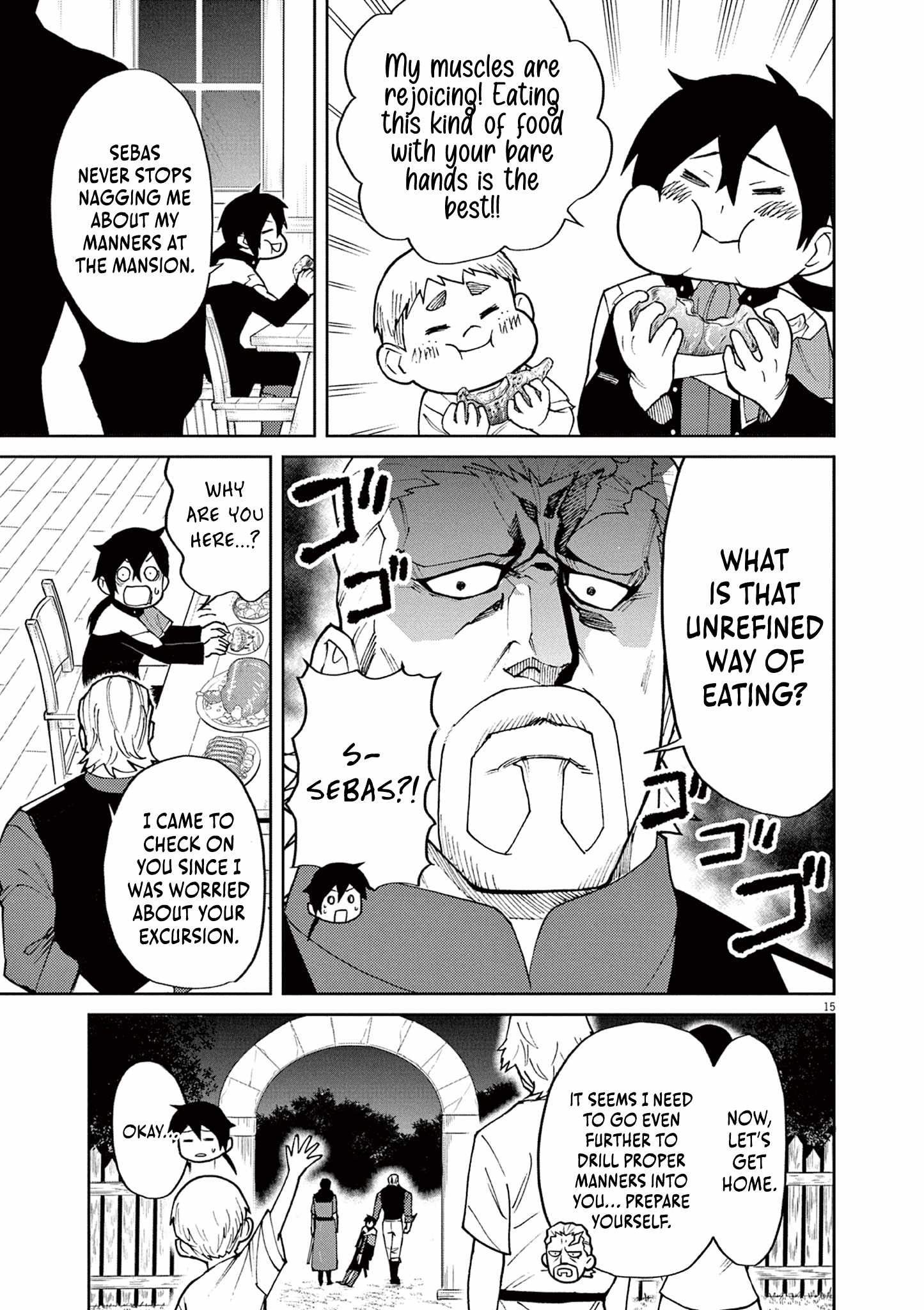 I Was Reincarnated as an Evil Noble in a Game and Became Unparalleled With My Overpowered Muscles Chapter 6 16